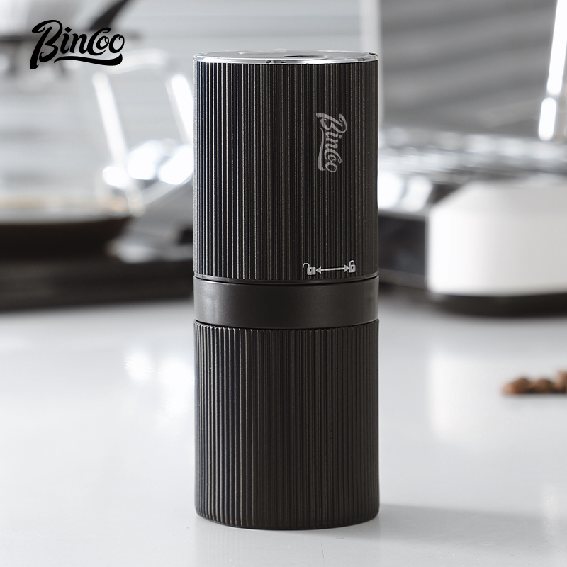 Coffee Equipment For Camping - Bincoo เครื่องบดกาแฟไฟฟ้าแบบพกพาแบบชาร์จไฟได้มินิกาแฟสําหรับ Camping ในครัวเรือน