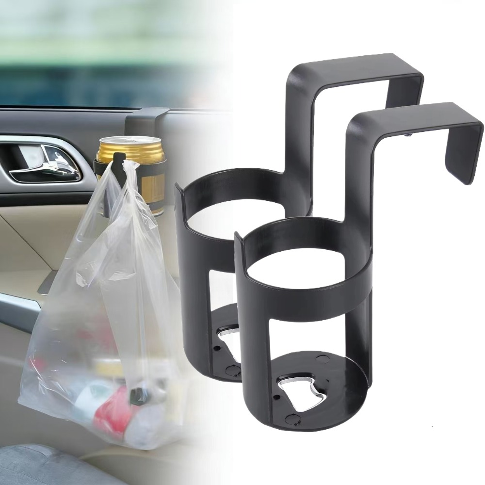 Coffee Equipment Rack - ที่วางแก้วน้ำในรถยนต์ 1/2 ชิ้น ที่วางขวดน้ำอเนกประสงค์ ที่วางแก้วกาแฟในรถยนต์