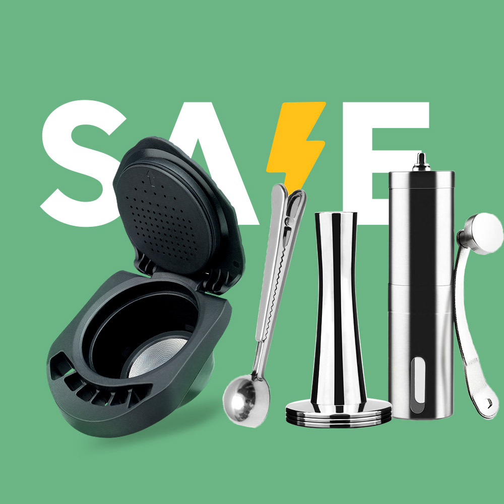 Coffee Equipment Rack - อะแดปเตอร์กาแฟนำกลับมาใช้ได้สำหรับ Dolce Gusto Piccolo xs/genio S