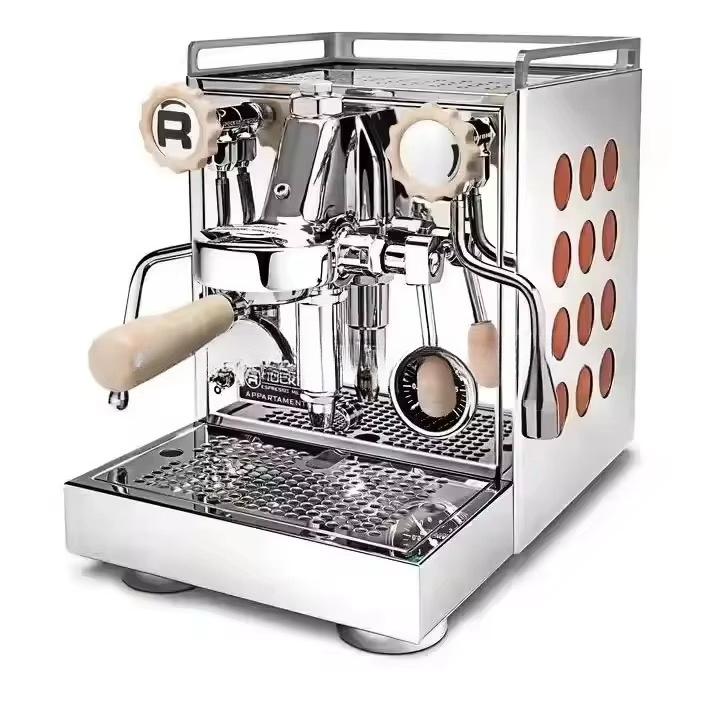 Coffee Equipment For Espresso Machine - เครื่องชงกาแฟเอสเพรสโซ่ สแตนเลส เครื่องชงกาแฟสำเร็จรูป ขายดีสำหรับครอบครัว