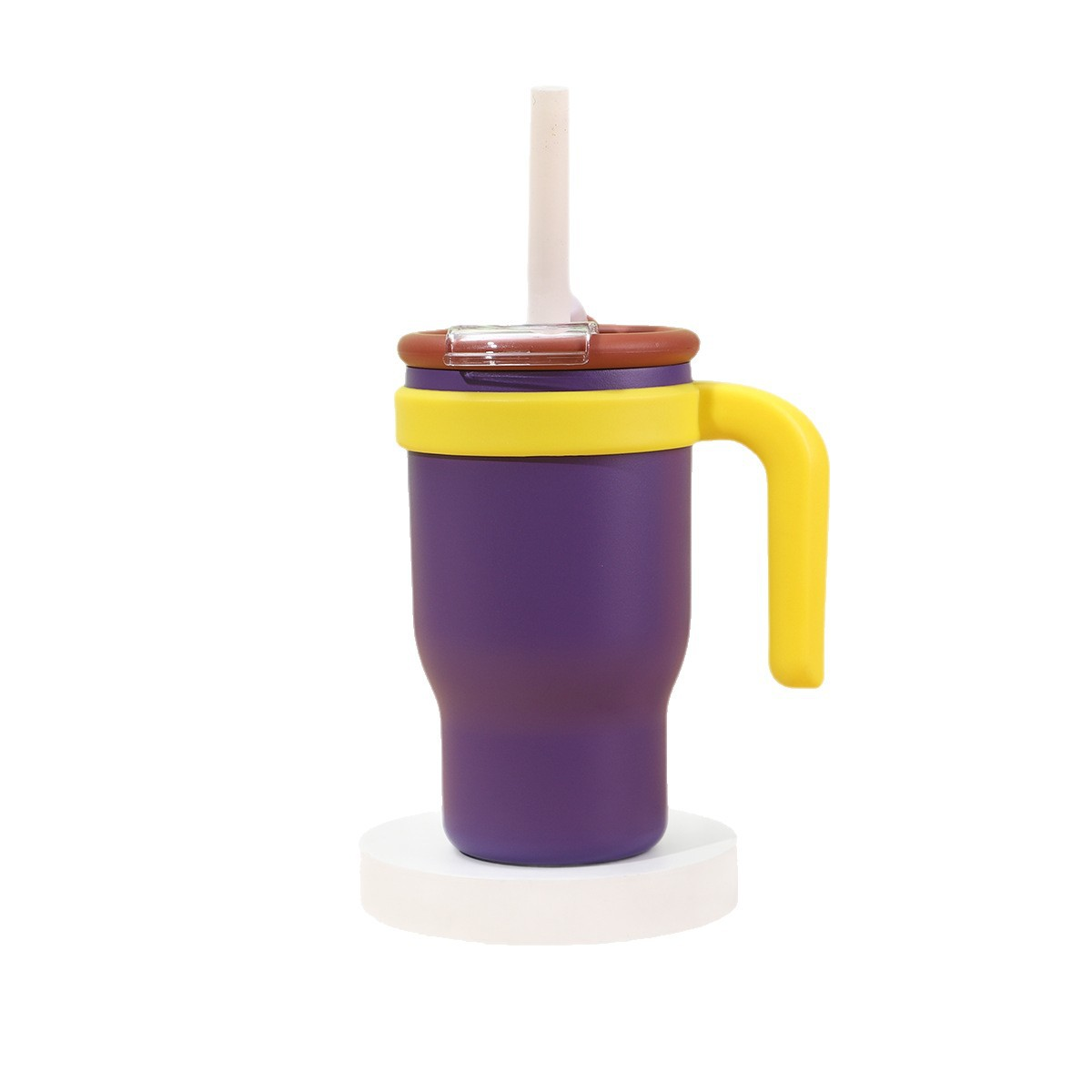 Coffee Equipment For Camping - แก้วน้ำเก็บความเย็นขนาด 14 ออนซ์ พร้อมหูจับ รุ่น Ice