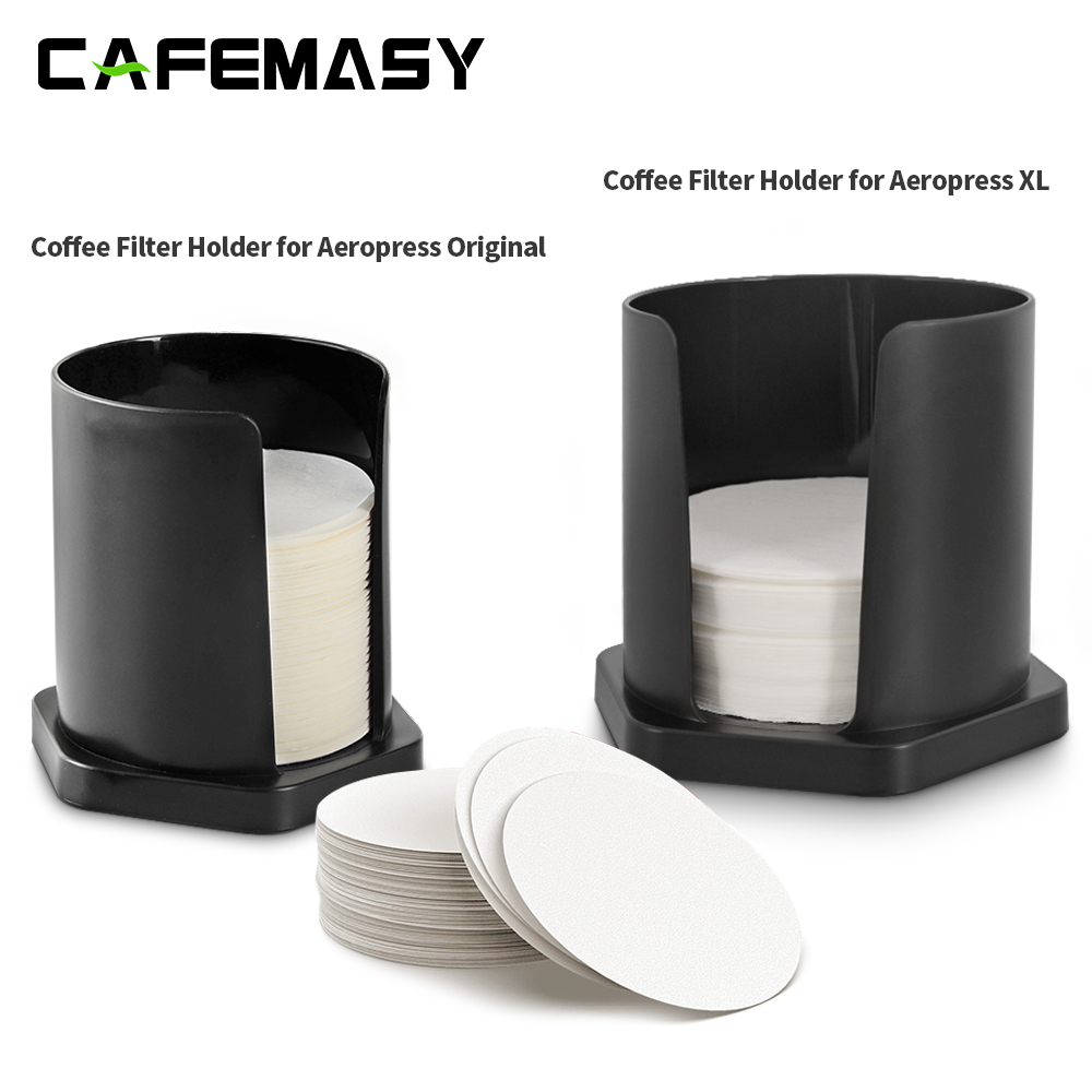 Coffee Vending Equipment - CAFEMASY กาแฟกรองกระดาษสําหรับ Aeropress 371pcs บรรจุตัวกรองสําหรับเปลี่ยน Aeropress
