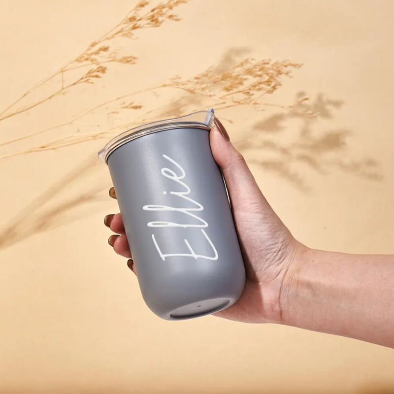 Coffee Equipment For Camping - แก้วกาแฟสแตนเลส 304 แบบกำหนดเอง ผนังสองชั้น เก็บอุณหภูมิ พกพาสะดวก