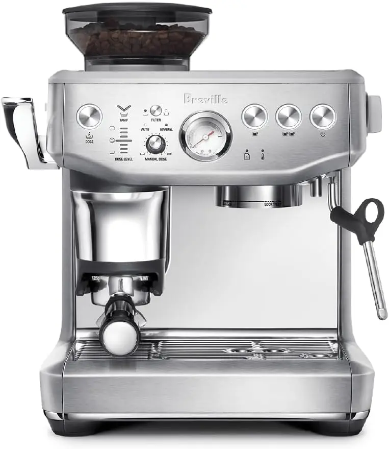 Coffee Vending Equipment - เครื่องชงกาแฟ Breville Barista Express Impress รุ่น