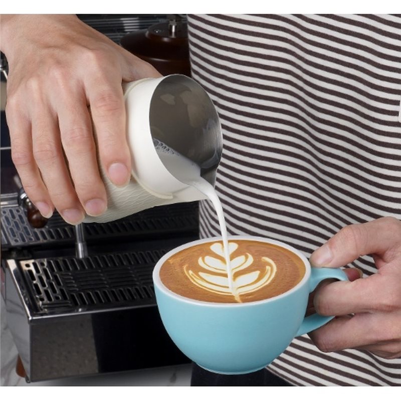 ABDJ-เหยือกตีฟองนม 500 มล. ถ้ว - Milk Steaming Pitcher บทวิจารณ์และราคา