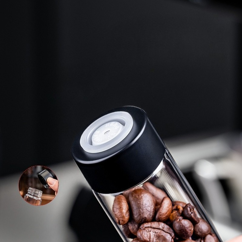 ขวดแก้วเก็บเมล็ดกาแฟ JUSTINLAU - Coffee Equipment Rack บทวิจารณ์และราคา