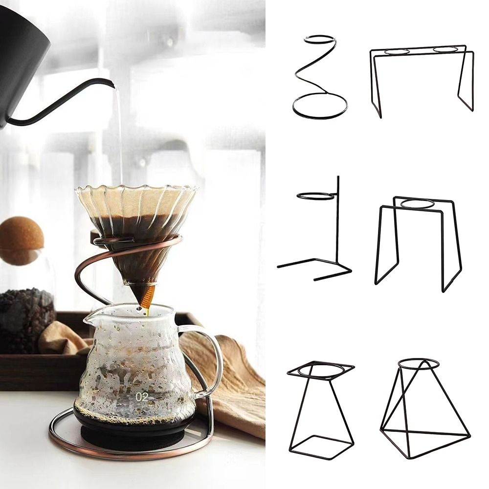 ที่กรองกาแฟสีดำที่วางแก้วที่กร - Coffee Equipment Rack บทวิจารณ์และราคา