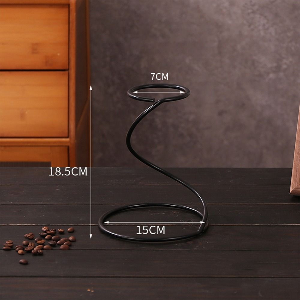 ที่กรองกาแฟสีดำที่วางแก้วที่กร - Coffee Equipment Rack บทวิจารณ์และราคา