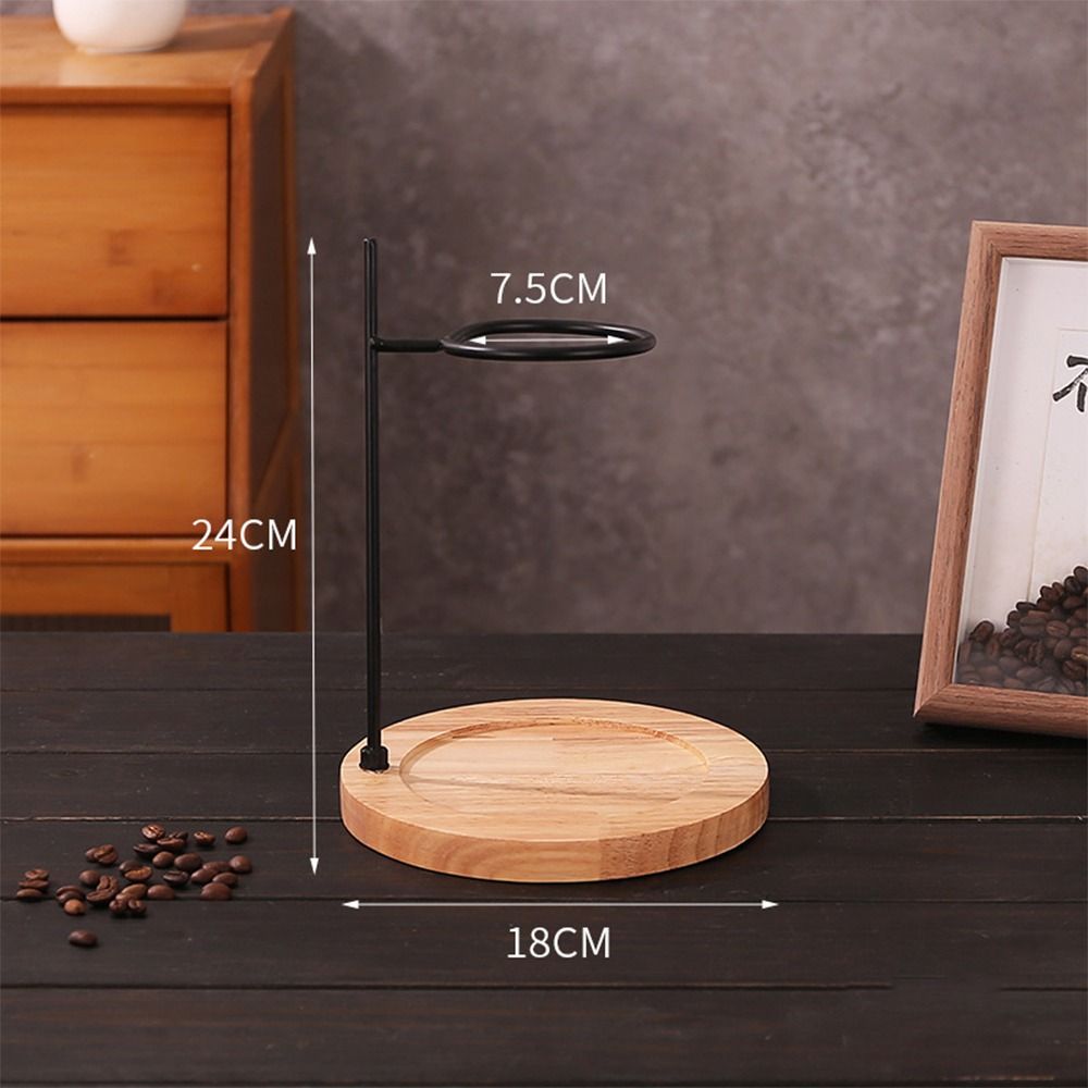 ที่กรองกาแฟสีดำที่วางแก้วที่กร - Coffee Equipment Rack บทวิจารณ์และราคา