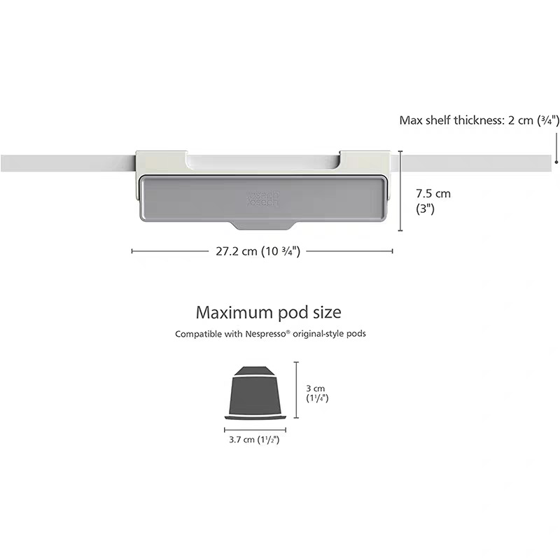 ที่ใส่แคปซูลกาแฟ กล่องเก็บแคปซ - Coffee Equipment Rack บทวิจารณ์และราคา