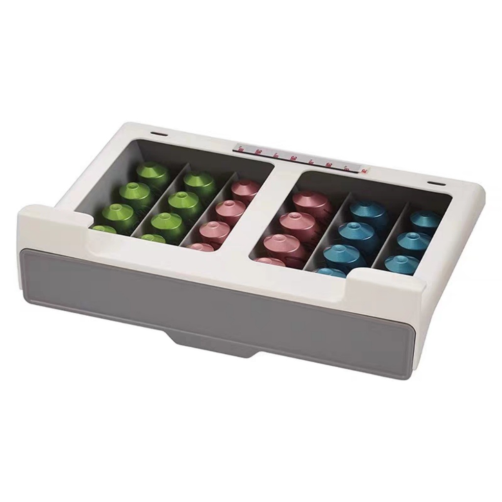 ที่ใส่แคปซูลกาแฟ กล่องเก็บแคปซ - Coffee Equipment Rack บทวิจารณ์และราคา