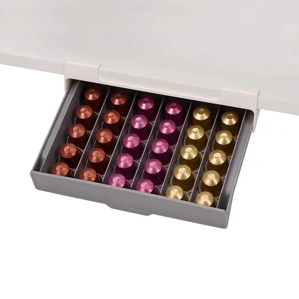 ที่ใส่แคปซูลกาแฟ กล่องเก็บแคปซ - Coffee Equipment Rack บทวิจารณ์และราคา