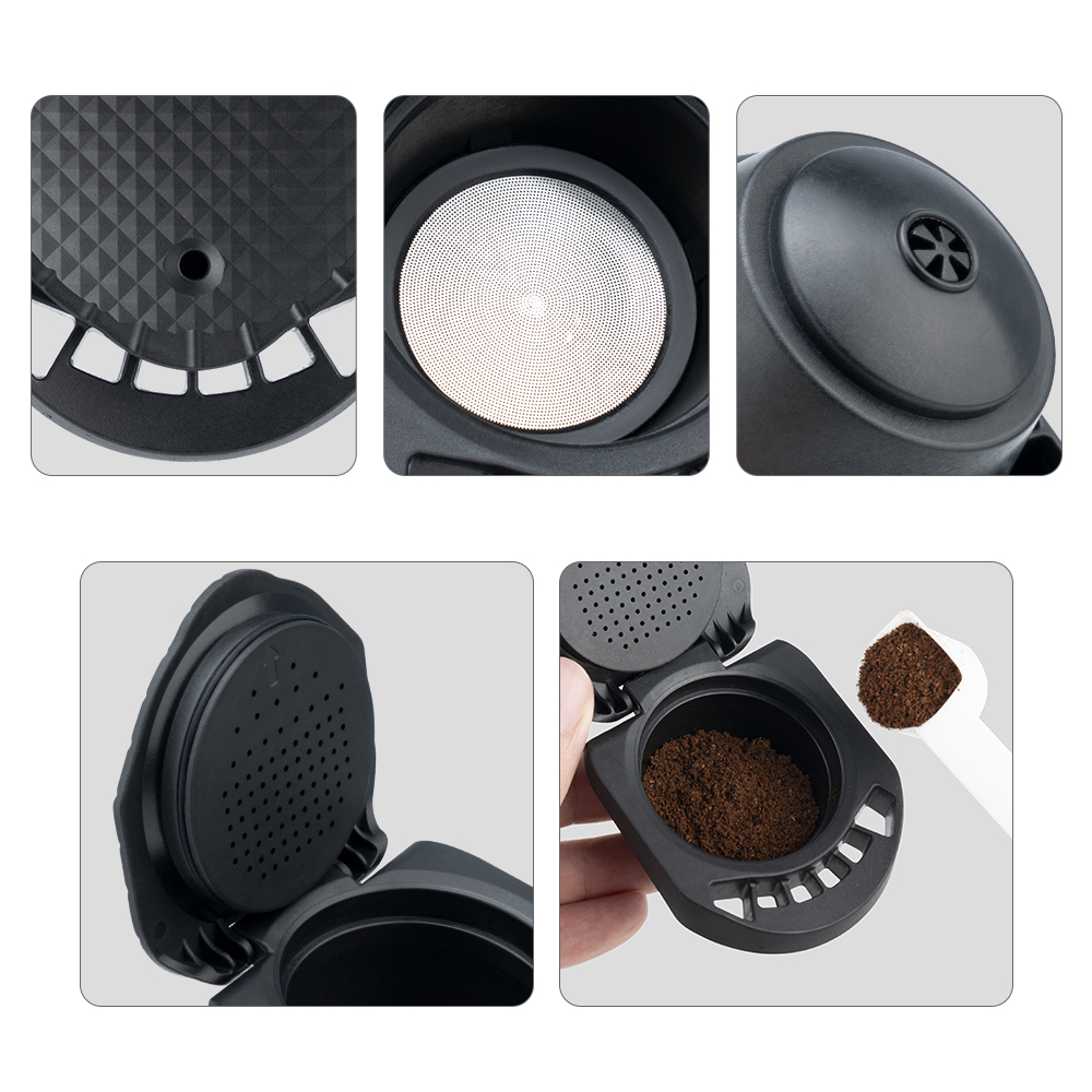 อะแดปเตอร์กาแฟนำกลับมาใช้ได้สำ - Coffee Equipment Rack บทวิจารณ์และราคา