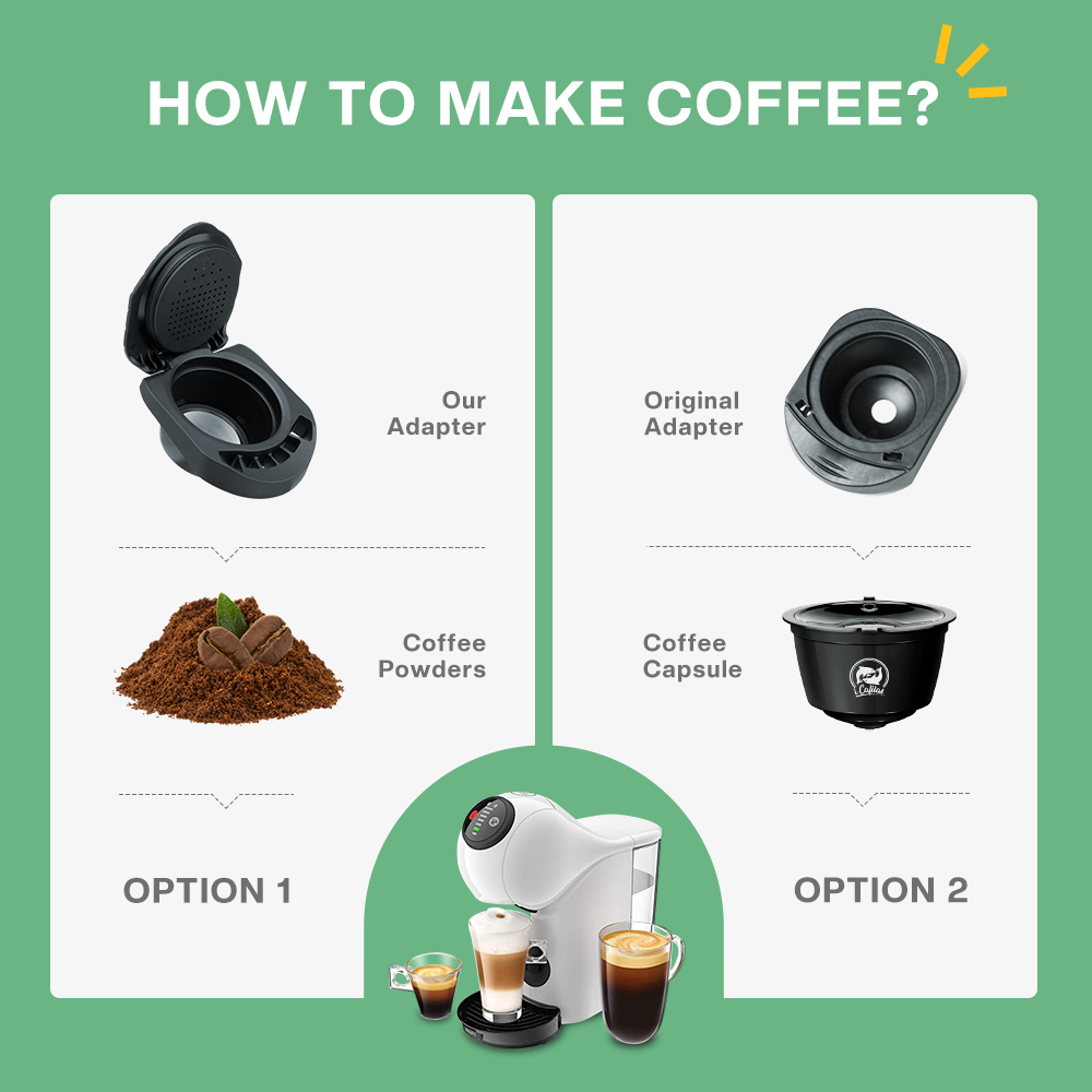 อะแดปเตอร์กาแฟนำกลับมาใช้ได้สำ - Coffee Equipment Rack บทวิจารณ์และราคา
