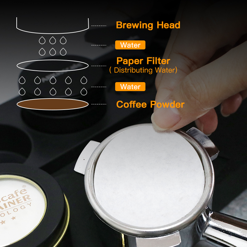 กาแฟกรองกระดาษทิ้ง 100pcs รองก - Coffee Vending Equipment บทวิจารณ์และราคา