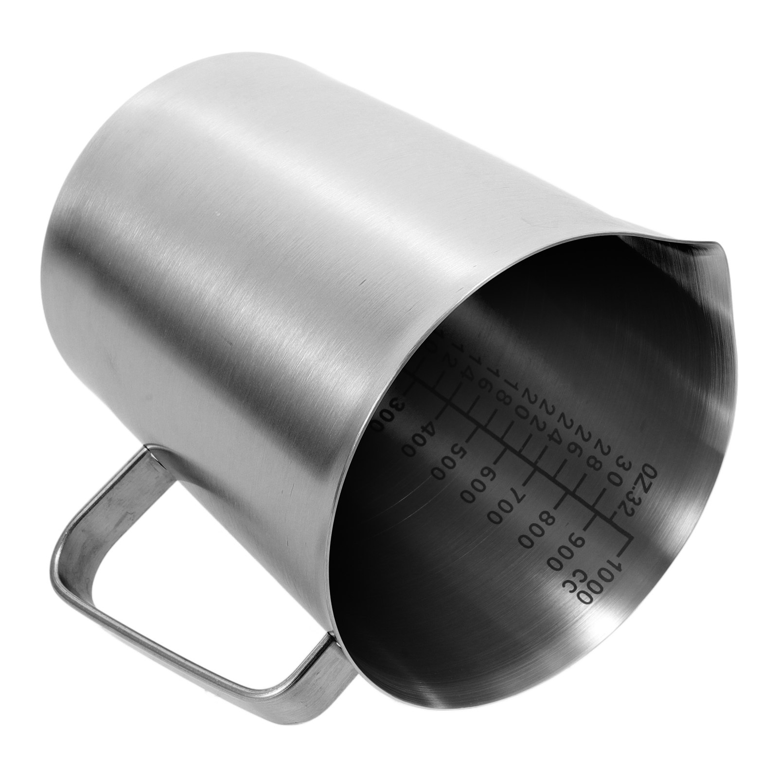 เหยือกนมสแตนเลสคุณภาพสูง ความจ - Milk Steaming Pitcher บทวิจารณ์และราคา