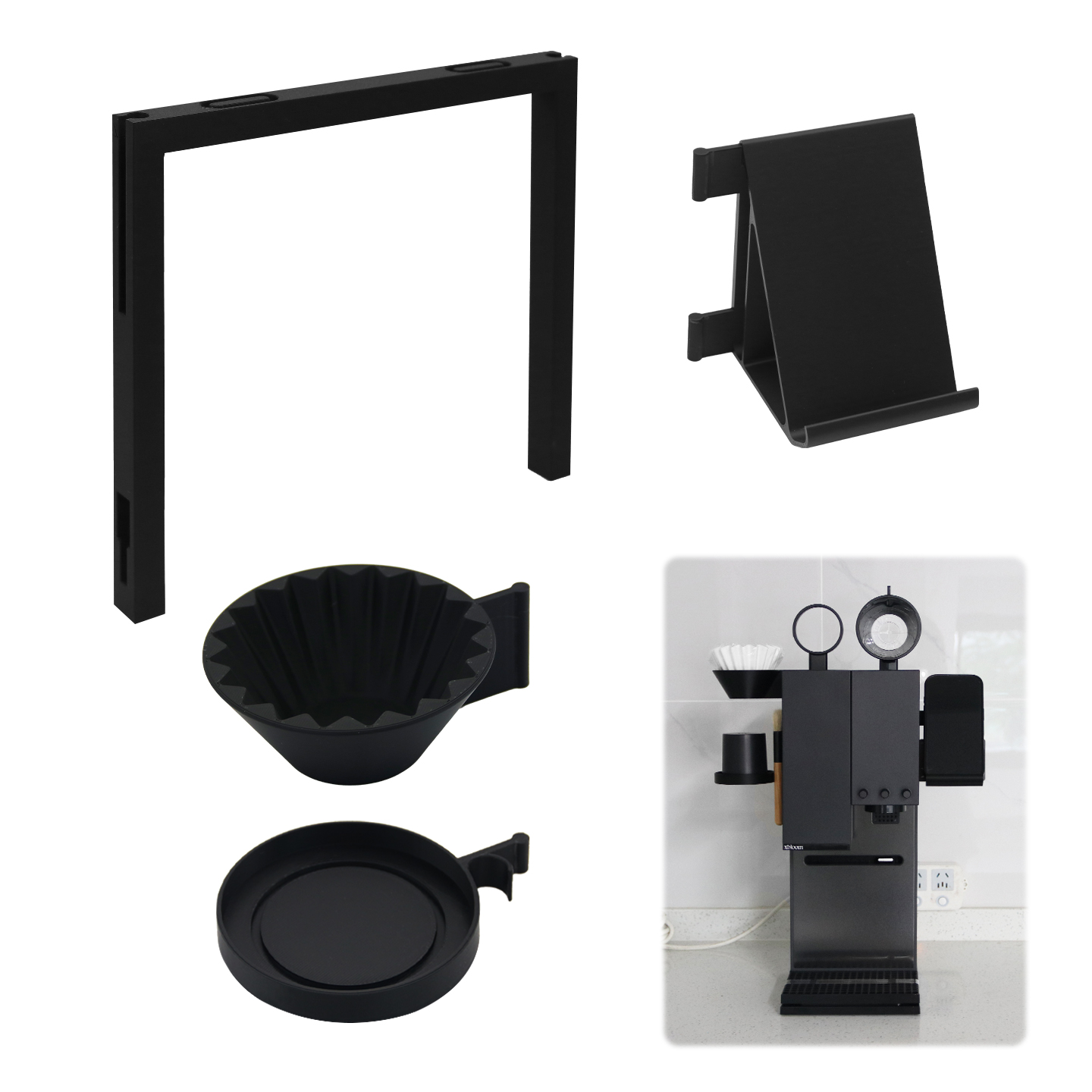 ชั้นวางของสำหรับเครื่องชงกาแฟ  - Coffee Equipment Rack บทวิจารณ์และราคา