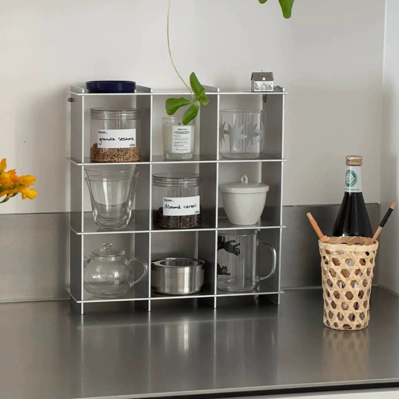 ชั้นวางแก้วอะลูมิเนียมอัลลอยด์ - Coffee Equipment Rack บทวิจารณ์และราคา