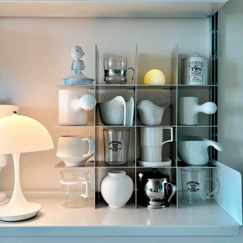 ชั้นวางแก้วอะลูมิเนียมอัลลอยด์ - Coffee Equipment Rack บทวิจารณ์และราคา