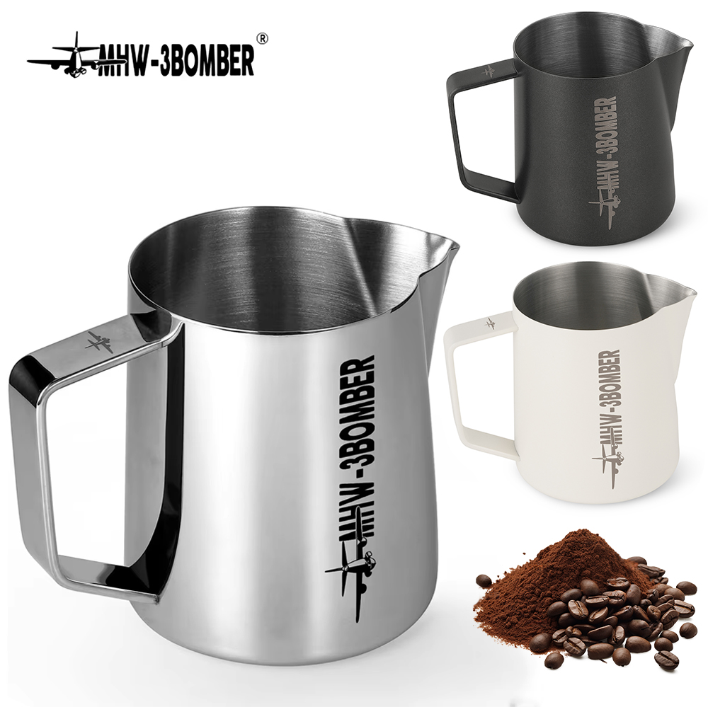 MHW 3BOMBER 400/700ml นม Froth - Milk Steaming Pitcher บทวิจารณ์และราคา