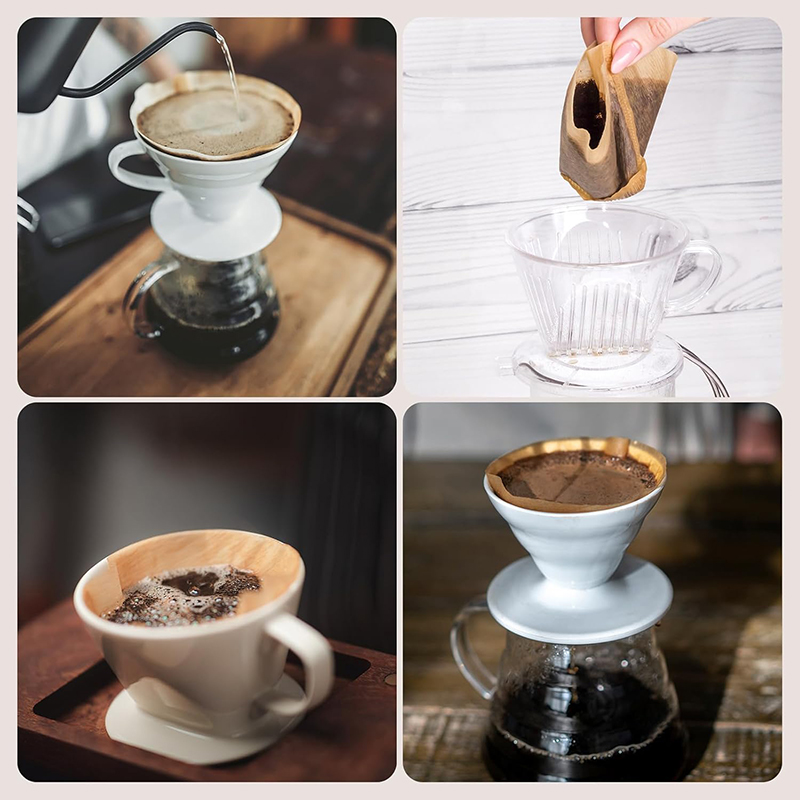 100Pcs Coffee Filter Papers(1- - Coffee Vending Equipment บทวิจารณ์และราคา