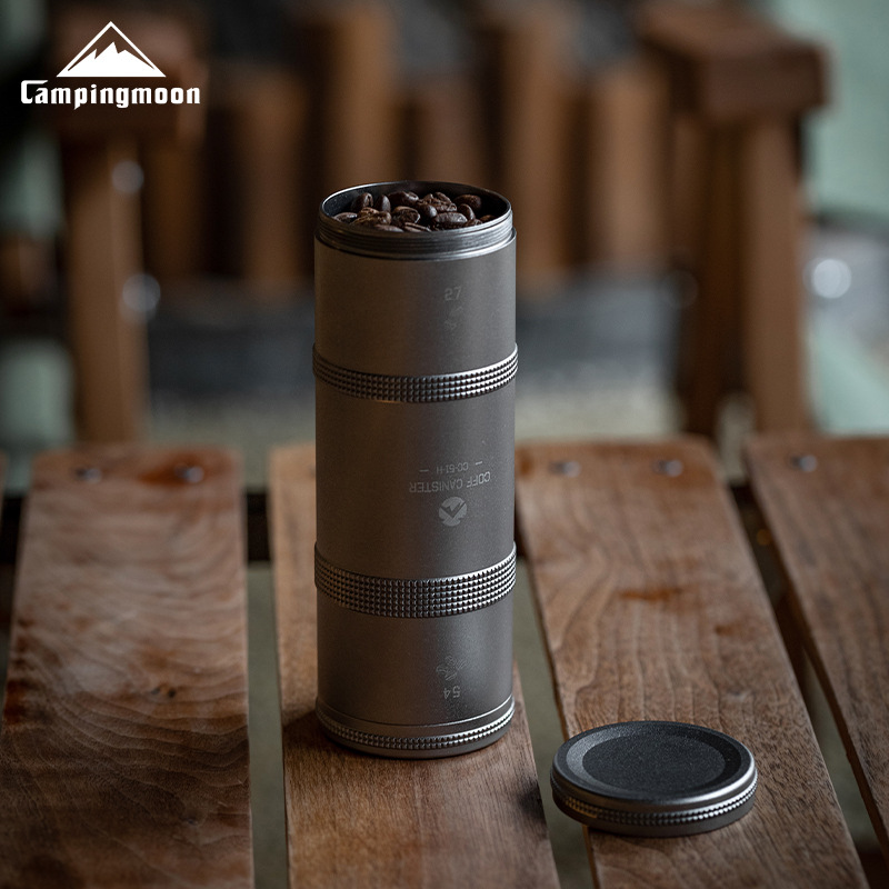 CAMPINGMOON 1pcs กาแฟถั่วกระเป - Coffee Equipment For Camping บทวิจารณ์และราคา