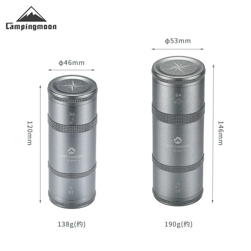 CAMPINGMOON 1pcs กาแฟถั่วกระเป - Coffee Equipment For Camping บทวิจารณ์และราคา