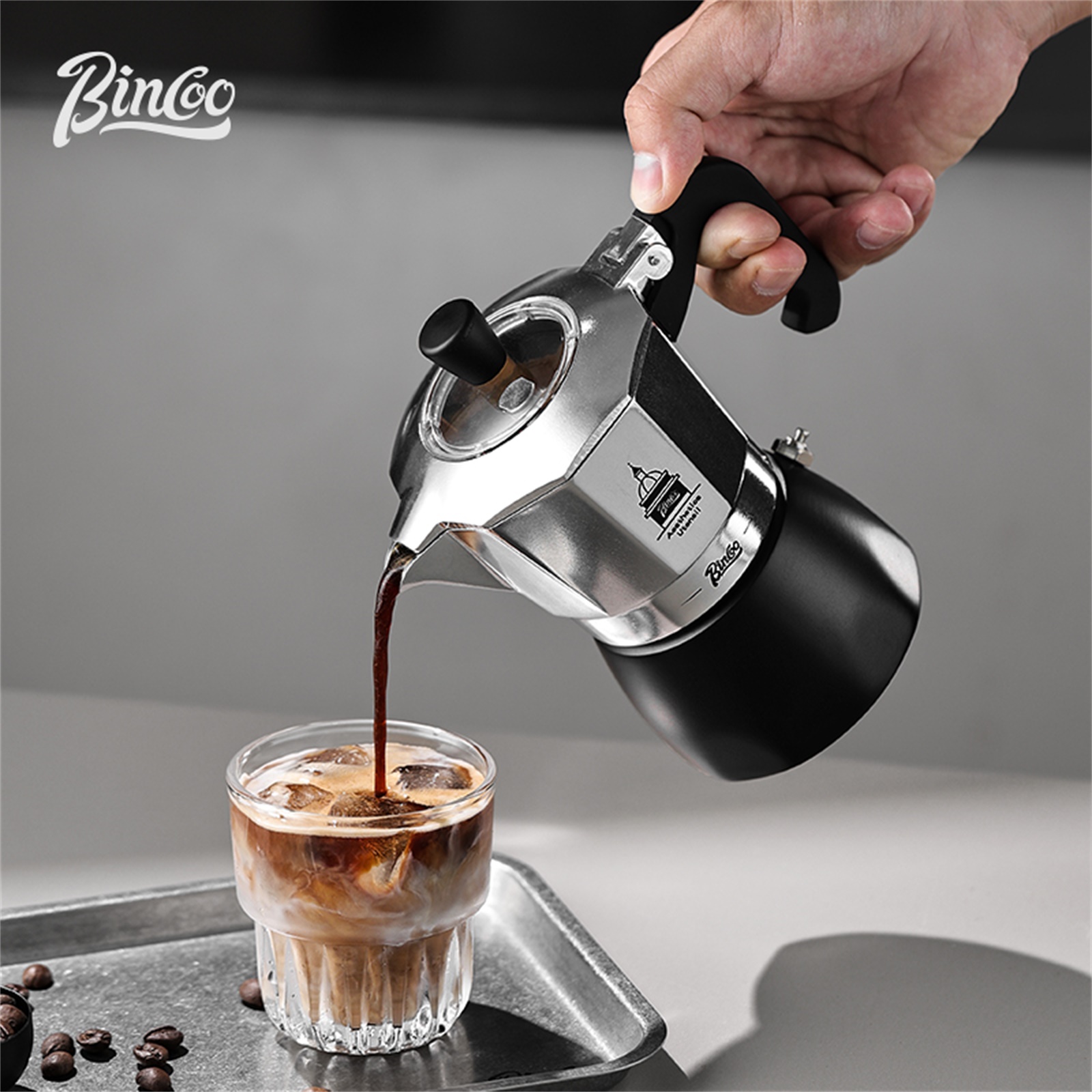 BINCOO วาล์วคู่ Moka Pot,Espre - Coffee Vending Equipment บทวิจารณ์และราคา