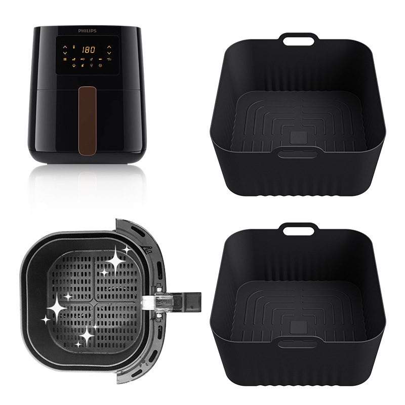 17 ซม.ซิลิโคน Air Fryer แม่พิม - Philips Air Fryer Hd9252 บทวิจารณ์และราคา
