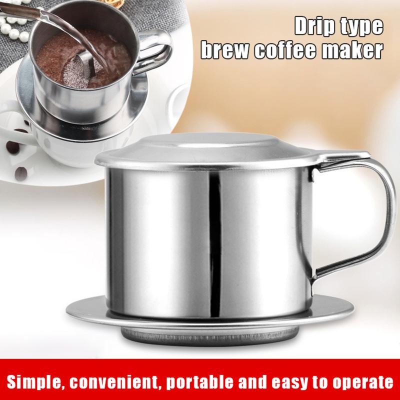 แก้วกรองกาแฟสแตนเลสแบบพกพา สำห - Coffee Vending Equipment บทวิจารณ์และราคา