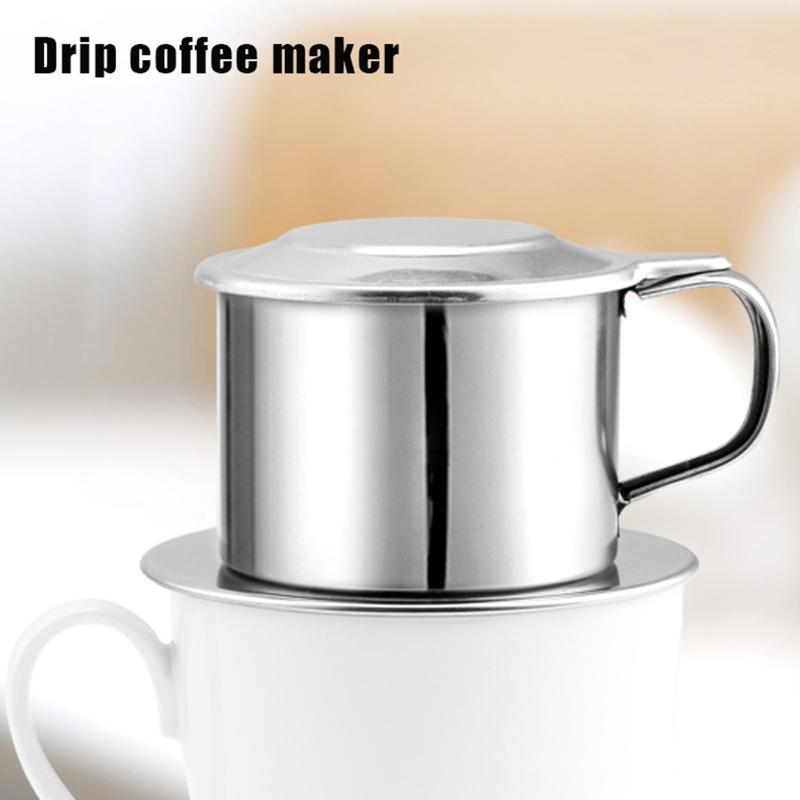 แก้วกรองกาแฟสแตนเลสแบบพกพา สำห - Coffee Vending Equipment บทวิจารณ์และราคา
