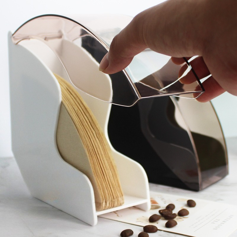 1 ชิ้น กระดาษกรองกาแฟรูปพัดลม  - Coffee Equipment Rack บทวิจารณ์และราคา