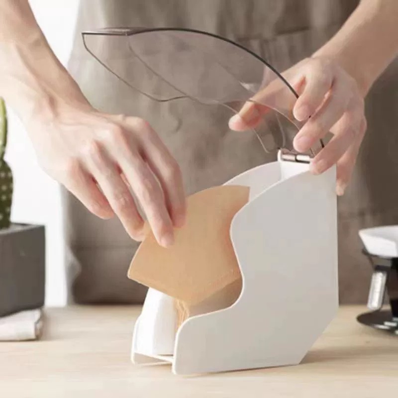 1 ชิ้น กระดาษกรองกาแฟรูปพัดลม  - Coffee Equipment Rack บทวิจารณ์และราคา