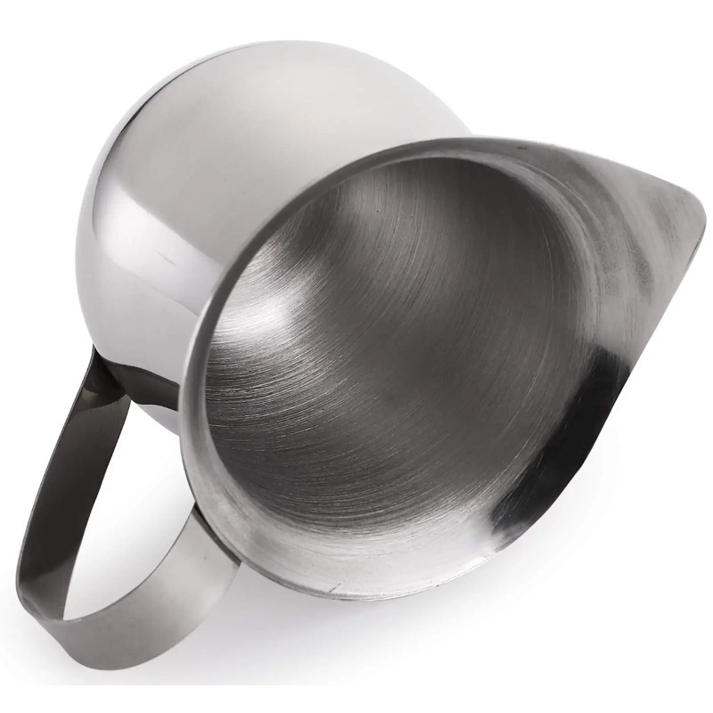 กาแฟนมFrothing Pitcherถ้วยสแตน - Milk Steaming Pitcher บทวิจารณ์และราคา