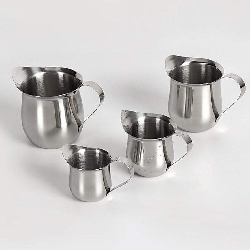 เหยือกตีฟองนมกาแฟขนาด 2/3/5/7  - Milk Steaming Pitcher บทวิจารณ์และราคา