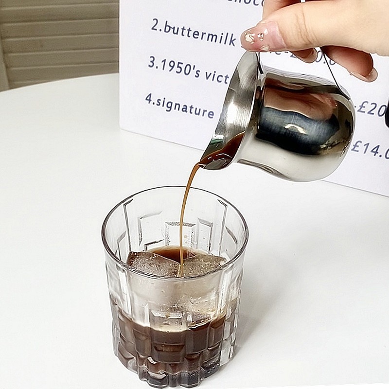 เหยือกตีฟองนมกาแฟขนาด 2/3/5/7  - Milk Steaming Pitcher บทวิจารณ์และราคา