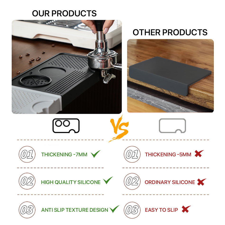 แท่นวางแทมเปอร์กาแฟ ที่วางพอร์ - Coffee Equipment Rack บทวิจารณ์และราคา