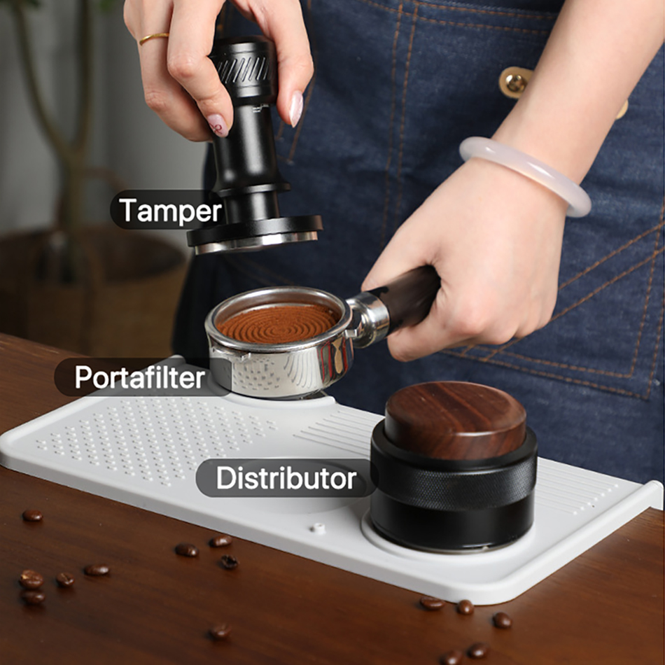 แท่นวางแทมเปอร์กาแฟ ที่วางพอร์ - Coffee Equipment Rack บทวิจารณ์และราคา