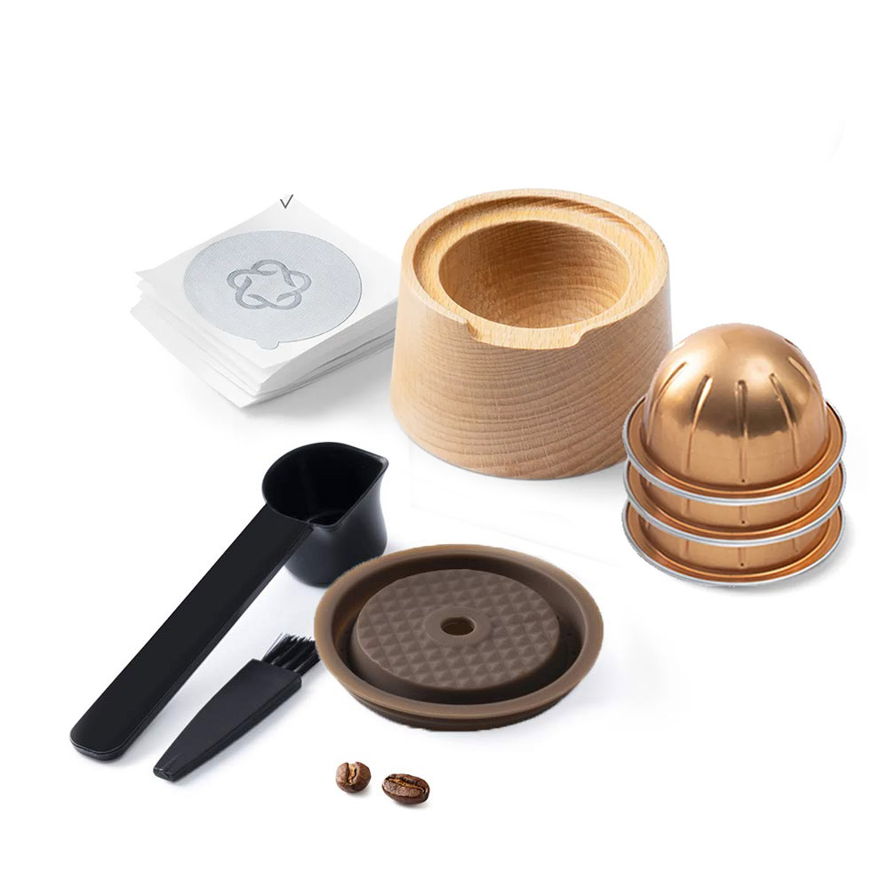 ชุดฝาปิดอลูมิเนียมฟอยล์แบบปลอก - Coffee Equipment Rack บทวิจารณ์และราคา