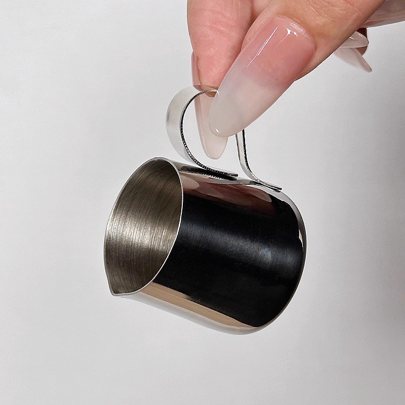 เหยือกตีฟองนมสแตนเลส เหยือกตีฟ - Milk Steaming Pitcher บทวิจารณ์และราคา