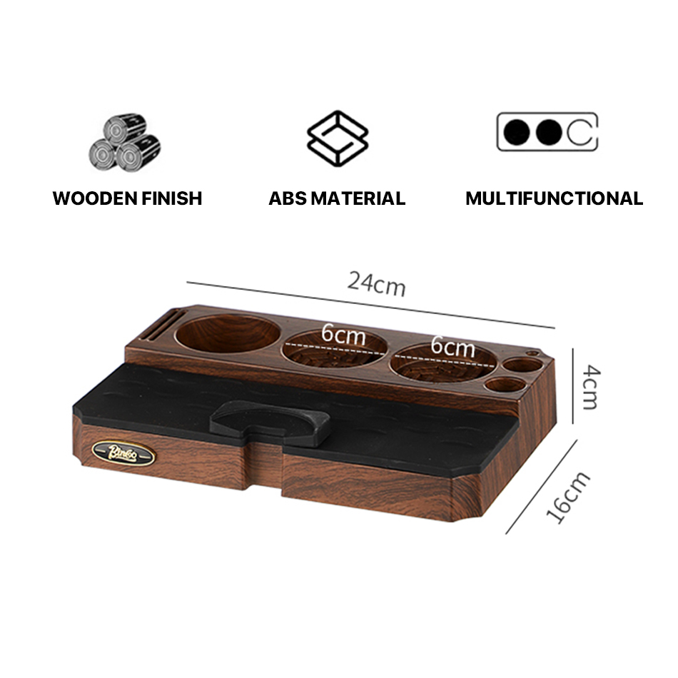 ที่วางพอร์ทาฟิลเตอร์กาแฟ ABS ข - Coffee Equipment Rack บทวิจารณ์และราคา