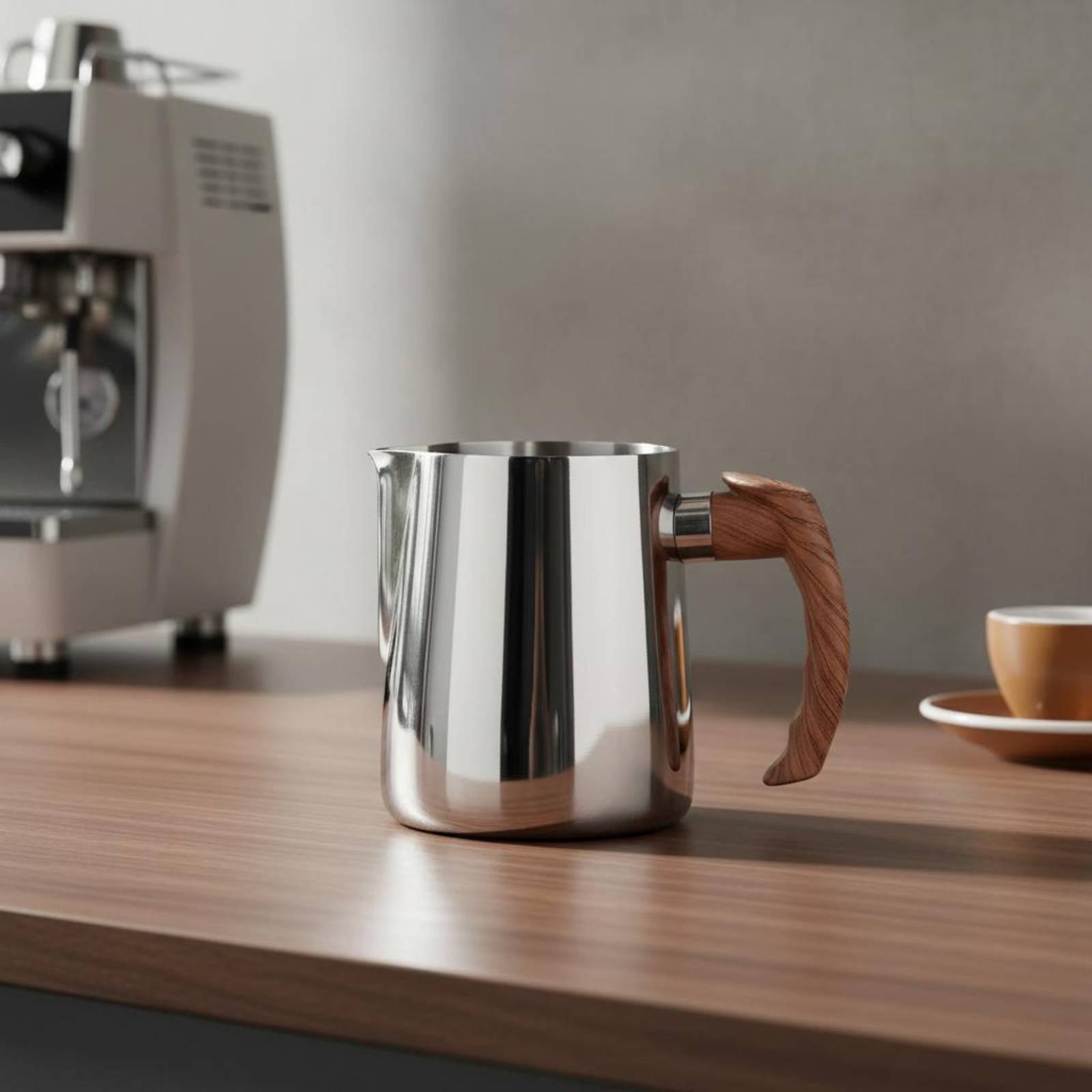 เหยือกทำลาเต้อาร์ตพร้อมด้ามจับ - Milk Steaming Pitcher บทวิจารณ์และราคา