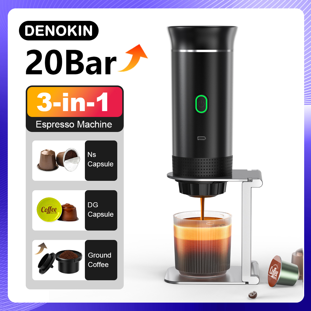 ไร้สายไฟฟ้าแบบพกพาเครื่องชงกาแ - Coffee Equipment For Camping บทวิจารณ์และราคา