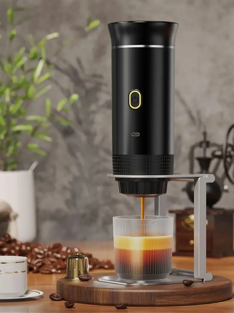 ไร้สายไฟฟ้าแบบพกพาเครื่องชงกาแ - Coffee Equipment For Camping บทวิจารณ์และราคา
