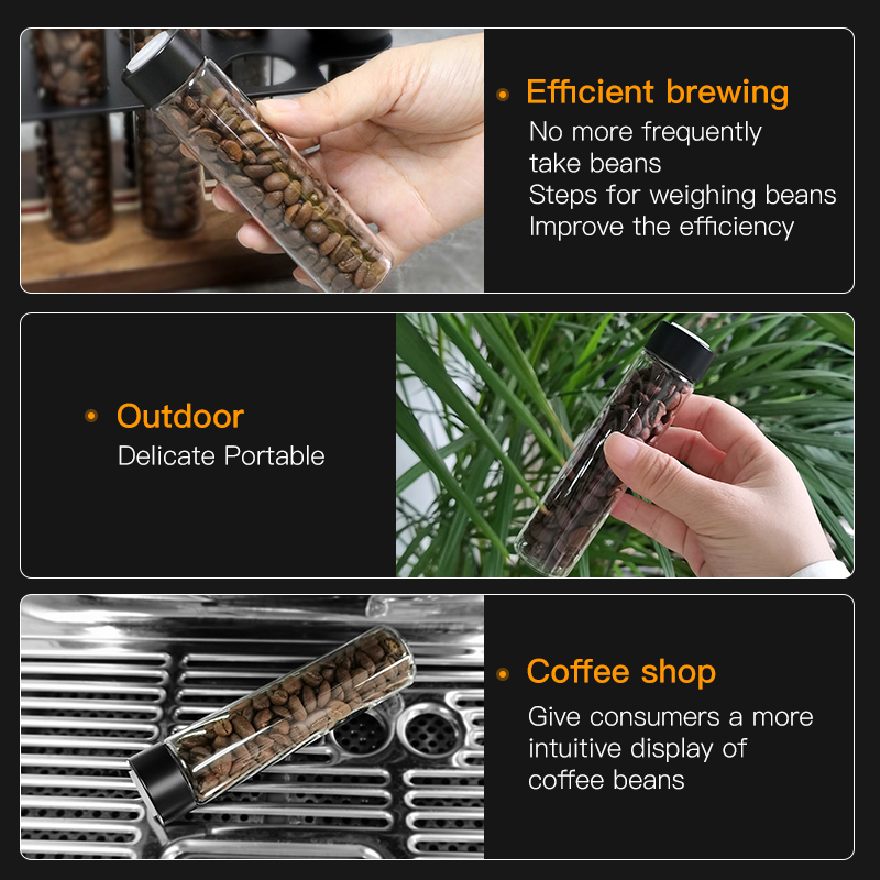 AliKisscafe ภาชนะเก็บเมล็ดกาแฟ - Coffee Equipment Rack บทวิจารณ์และราคา