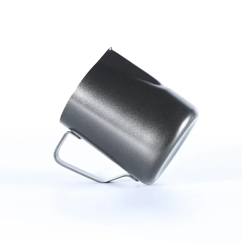แก้วลาเต้อาร์ตสีดำหนา 350/600  - Milk Steaming Pitcher บทวิจารณ์และราคา