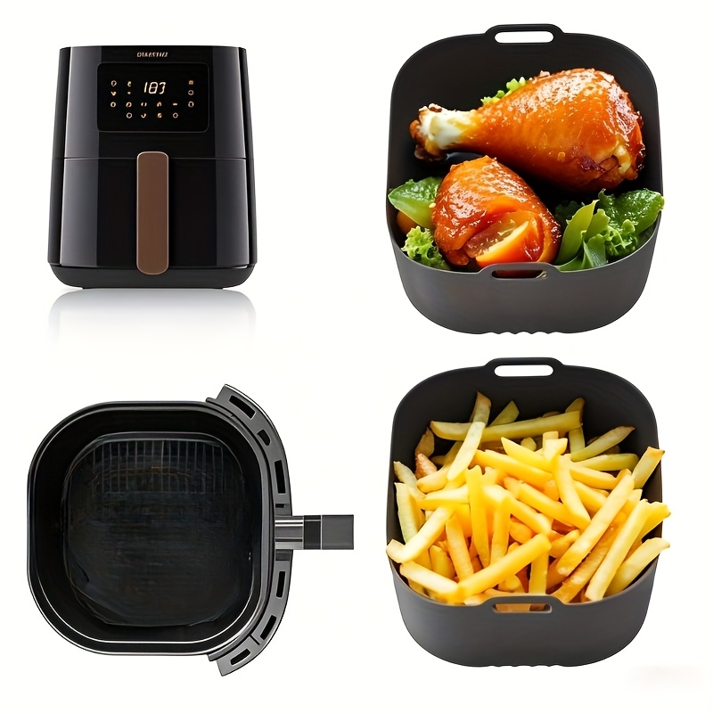 2 ชิ้น Square Air Fryer ถาดอบซ - Philips Air Fryer Hd9252 บทวิจารณ์และราคา