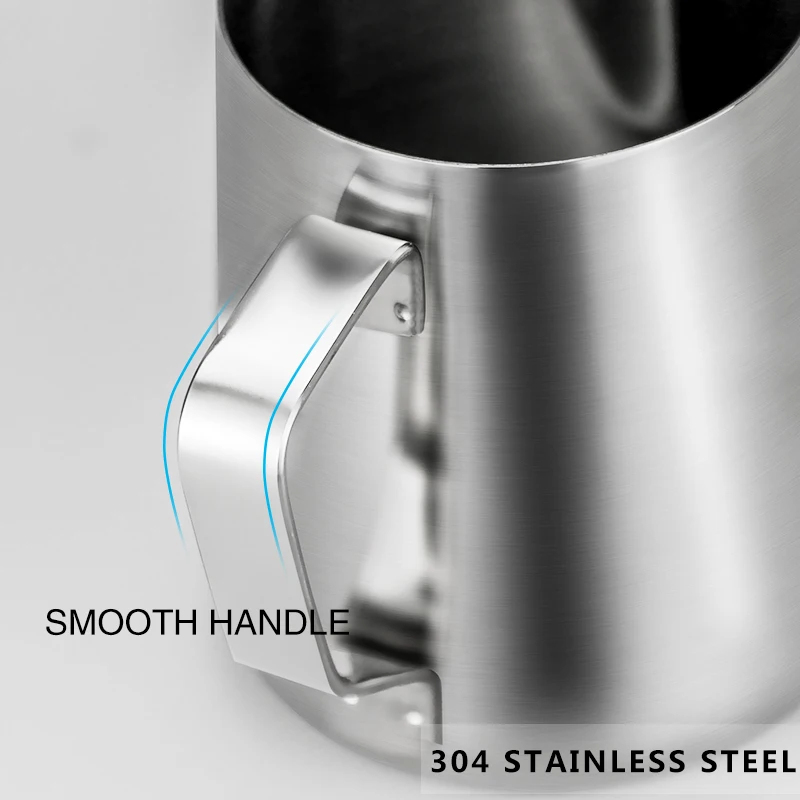 เหยือกตีฟองนมสแตนเลสสำหรับกาแฟ - Milk Steaming Pitcher บทวิจารณ์และราคา