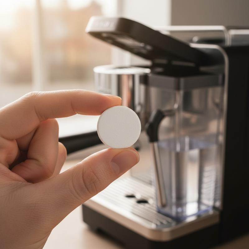 แท็บเล็ตขจัดคราบตะกรันเครื่องช - Coffee Equipment For Espresso Machine บทวิจารณ์และราคา
