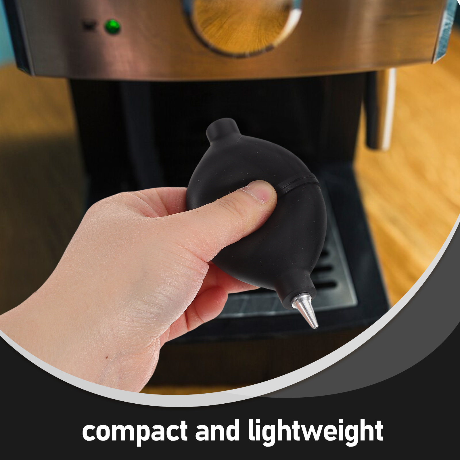 เครื่องเป่าลมทำความสะอาดเครื่อ - Coffee Equipment For Espresso Machine บทวิจารณ์และราคา